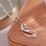 14K Gold Filled Unique Romantic New Trend Glossy Creative Ethnic Pendant Necklace