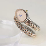 Unique Luxury Snake Gold Self Winding Classic Style Watch For Women