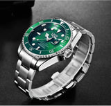 Top Brand Luxury Fashion Diver Watch Men 30ATM Waterproof Sport Quartz Watches