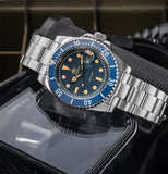 Top Brand Stainless Steel Quartz WristWatch For Men - Luxury 41mm 200M Dive Watches Super Luminous Sports Watch