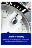 Top Luxury 200m Diving BGW9 Super Luminous 316L Stainless Steel Quartz Watch For Men