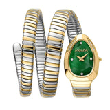 New Bangle Stainless Steel 316L High Quality Snake Design Dress Wristwatch