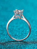 Gorgeous GRA Moissanite Sterling 925 Silver Moissanite Solitaire Rings for Women, High Quality Jewellery