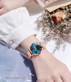 Top Brand Elegant Rose Gold Mesh Strap Classic Dual Calendar Quartz Watches for Women, Watches to suit every occasion