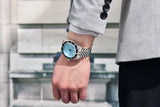 New Luxury Brand BB58 Men's Mechanical Watches - High Quality Automatic Stainless Steel Waterproof Wristwatch