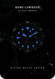New Arrival Luminous Mechanical Ceramic Bezel Sapphire Glass Automatic Diver Wristwatches for Men