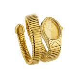 Famous Brand Dress Jewellery Fashion Quartz Snake Watch For Women