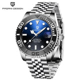 Brand Luxury 40mm Diver Automatic Watches for Men - NH35 Movement Sapphire Glass Men's Mechanical Wristwatches