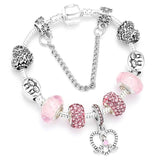 New Arrival European Crystal Bead Charm Bracelet for Women - Brand Bracelets Fashion Jewellery Gift - The Jewellery Supermarket