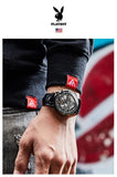 High Quality Luxury Top Brand Automatic Mechanical Fashion Trend Design Original Waterproof Mens Watch