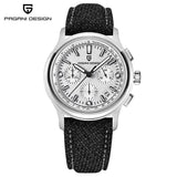 Luxury Top Brand 40MM Luxury Sapphire Glass AR Coating Chronograph Stopwatch Multifunctional Men Quartz Watches