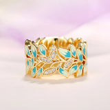 Slection of Multicolour Handmade Charm High Luxury Rings Fashion Jewellery