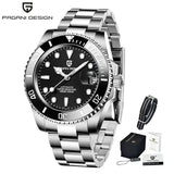 Luxury Design Automatic Mechanical Watch PD1661 Japan NH36 Sapphire Stainless Steel Waterproof Dive Wristwatch