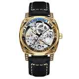 New Luxury Authentic Brand Carved Watches - Fully Automatic Hollowed Fashion Mechanical Watches - The Jewellery Supermarket