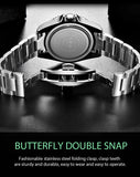 Top Brand Luxury Fashion Diver Watch Men 30ATM Waterproof Sport Quartz Watches