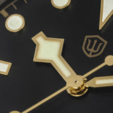 Sweep Second Movement Sapphire Crystal 20 Bar Waterproof  Luminous Watches