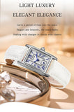 Luxury Design Rectangular Quartz Ladies Watches Creative Waterproof Wristwatches for Women - Ideal Gifts
