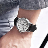 Luxury Top Brand 40MM Luxury Sapphire Glass AR Coating Chronograph Stopwatch Multifunctional Men Quartz Watches
