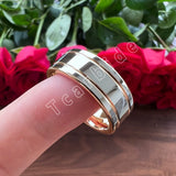 Beautiful Polished Brushed Finish 6MM 8MM Men Women Wedding Tungsten Carbide Rings