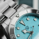 Sweep Second Movement Sapphire Crystal 20 Bar Waterproof  Luminous Watches