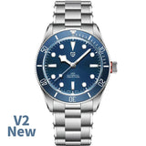 Famous Design Top Luxury Mechanical Automatic Japan NH35 Movt Waterproof Luminous Wristwatches for Men
