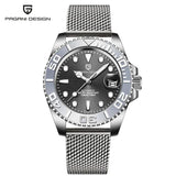 Brand Luxury 40mm Diver Automatic Watches for Men - NH35 Movement Sapphire Glass Men's Mechanical Wristwatches