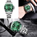 Popular Top Luxury Brand Ceramic Bezel Automatic Sapphire Glass Mechanical Wristwatches for Men - The Jewellery Supermarket