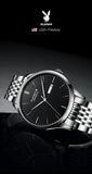 New Famous Brand High Quality Mechanical Stainless Steel Classic Waterproof Business Men's Watches