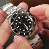 New Quartz Movement AR Sapphire Luminous BGW9 20Bar Waterproof Steel Wristwatches