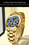 New Luxury Luminous Waterproof  Automatic Original Mechanical Watches For Men with Week Calendar - Ideal Gifts