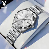 Top Brand Best Selling Fashion Trendy Original Stainless Steel Waterproof Luminous Calendar Quartz Women WristWatches