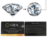 Luxury 3ct 5ct Sparkling Three Rows Moissanite Diamond Rings for Women 925 Silver Wedding Engagement Fine Jewellery