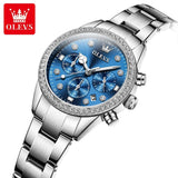 New Arrival Best Selling Luxury High Quality Waterproof Fashion Stainless Steel Elegant Ladies Watches