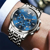 Luxury Brand Stainless Steel Waterproof Business Fashion Trendy High Quality Watches for Men
