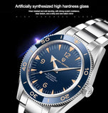 Top Luxury Brand High Quality Sapphire Glass Stainless Steel Diving Sport 20Bar Men's Automatic Mechanical Watch - The Jewellery Supermarket