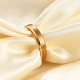 Brushed Silver Black Gold Colour 4/6/8/mm Tungsten Carbide Engagement Rings