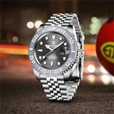 Brand Luxury 40mm Diver Automatic Watches for Men - NH35 Movement Sapphire Glass Men's Mechanical Wristwatches