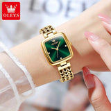 Original Top Brand Women's Watches - Trend Luxury Stainless Steel Waterproof Quartz Wristwatches - Ideal Present
