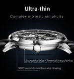 High Quality Luxury Top Brand Automatic Mechanical Fashion Trend Design Original Waterproof Mens Watch