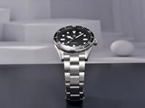Top Brand New Men's Mechanical Watch NH35 Automatic Men's Sapphire Glass Ceramic Bezel Stainless Steel 10BAR Watch