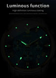 Top Brand Original Stainless Steel Waterproof Quartz, High Quality Trend Casual Men Wrist Watches for Men