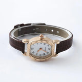 New Arrival Quartz Classic Fashion Simple Retro Real Leather Women's Watches - Ideal Gifts for All Year Round - The Jewellery Supermarket