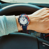 Luxury Brand 100M Waterproof Sapphire Glass Stainless Steel Japanese Movement Watch