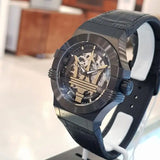 Maserati Mechanical Watch POTENZA Power Series Trident Fashion Mechanical Exquisite European American Watch