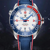 New Arrival Luxury Mechanical Stainless Steel Sapphire Glass Waterproof Automatic Watches for Men
