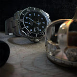 Popular Brand Luxury Sapphire Glass Automatic Watch 100m Waterproof Stainless Steel Mechanical Wristwatches For Men