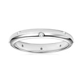 Charming GRA Certified Full Round Moissanite S925 Sterling Silver Rings for Women Engagement Wedding Fine Jewellery