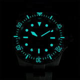 New Quartz Movement AR Sapphire Luminous BGW9 20Bar Waterproof Steel Wristwatches