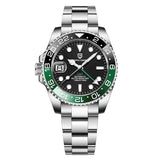 Top Brand 40mm Mechanical Watch Sapphire Glass 100M Waterproof Automatic Wristwatch