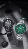 Automatic Mechanical MIYOTA 8215 Waterproof Stainless Steel Sapphire Dive Watch